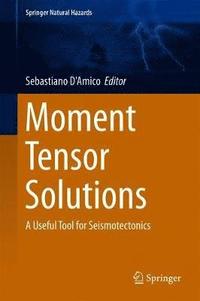 bokomslag Moment Tensor Solutions