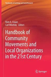 bokomslag Handbook of Community Movements and Local Organizations in the 21st Century