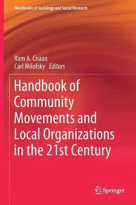 Handbook of Community Movements and Local Organizations in the 21st Century 1