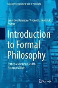 bokomslag Introduction to Formal Philosophy