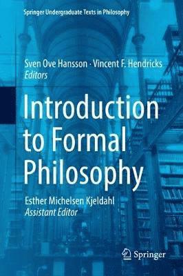 bokomslag Introduction to Formal Philosophy