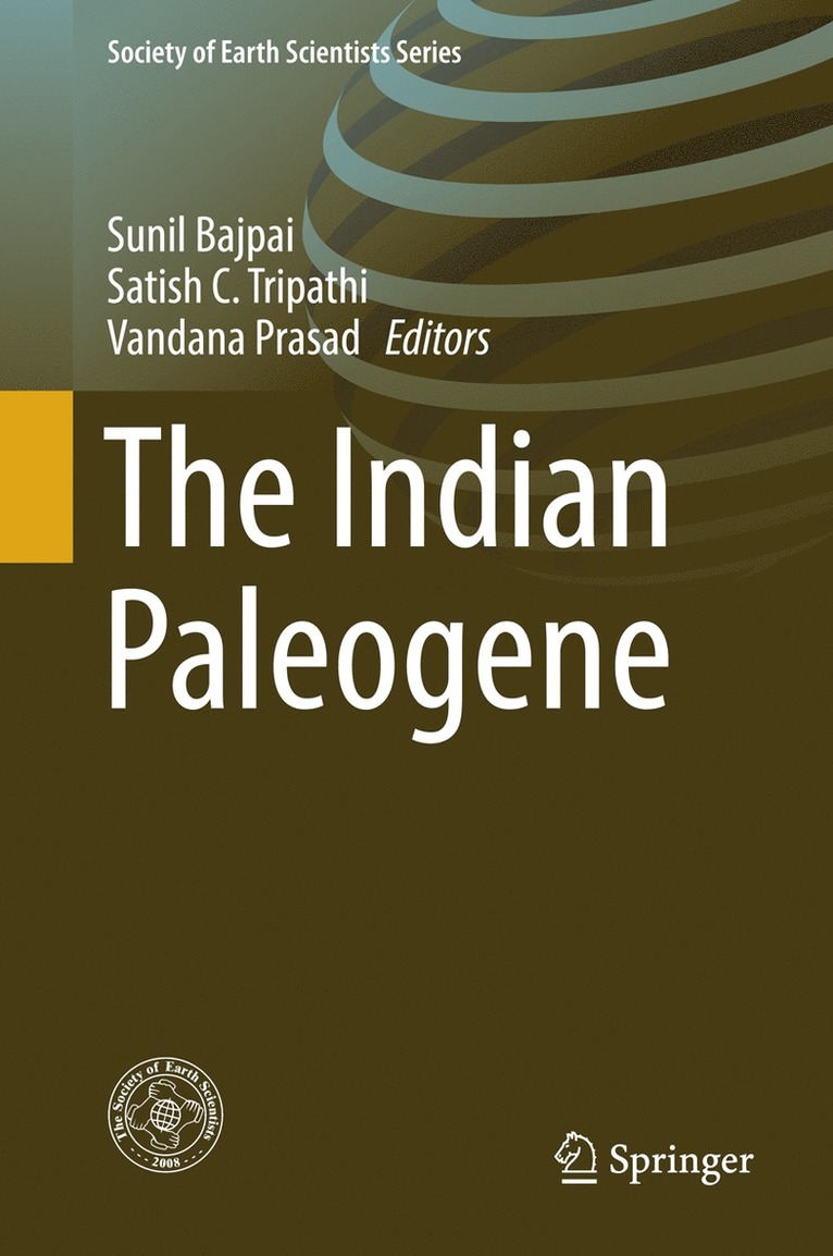 Sunil Bajpai, Satish C. Tripathi, Vandana Prasad - Indian Paleogene, Inbunden