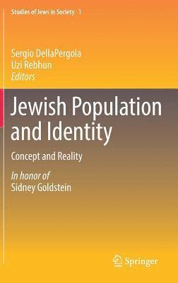 bokomslag Jewish Population and Identity