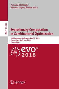 bokomslag Evolutionary Computation in Combinatorial Optimization