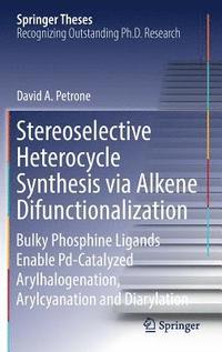 bokomslag Stereoselective Heterocycle Synthesis via Alkene Difunctionalization