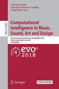 bokomslag Computational Intelligence in Music, Sound, Art and Design