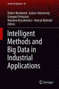 bokomslag Intelligent Methods and Big Data in Industrial Applications
