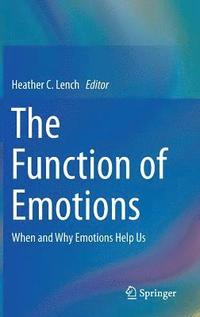 bokomslag The Function of Emotions