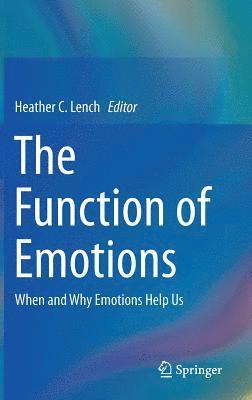 bokomslag The Function of Emotions