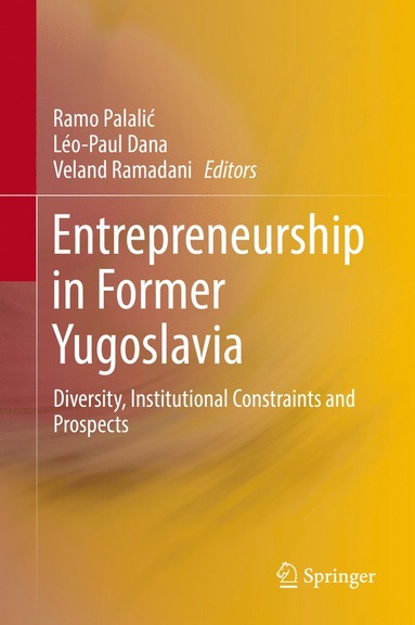 bokomslag Entrepreneurship in Former Yugoslavia