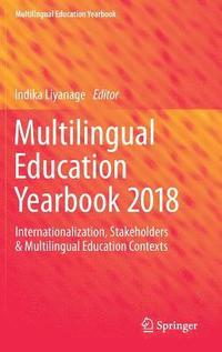 bokomslag Multilingual Education Yearbook 2018