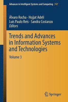 bokomslag Trends and Advances in Information Systems and Technologies