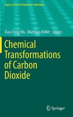 bokomslag Chemical Transformations of Carbon Dioxide