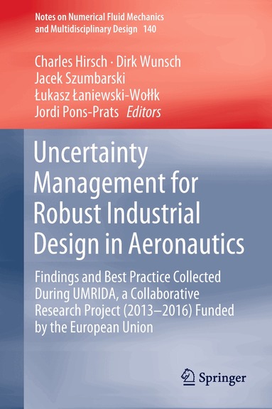 Charles Hirsch, Dirk Wunsch, Jacek Szumbarski, Łukasz Łaniewski-Wołłk, Jordi Pons-Prats - Uncertainty Management for Robust Industrial Design in Aeronautics, Inbunden
