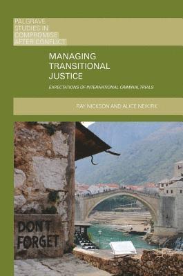 bokomslag Managing Transitional Justice