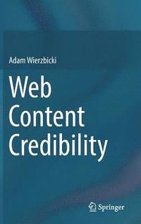 bokomslag Web Content Credibility