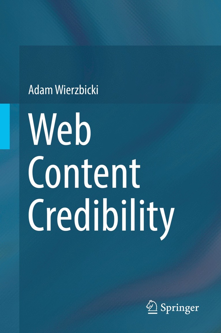 Web Content Credibility