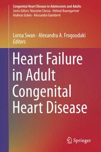 bokomslag Heart Failure in Adult Congenital Heart Disease