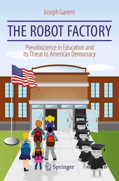 Joseph Ganem - Robot Factory, Häftad
