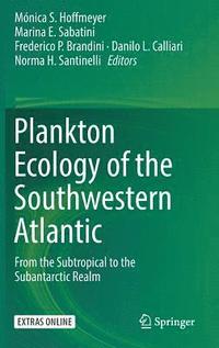 bokomslag Plankton Ecology of the Southwestern Atlantic