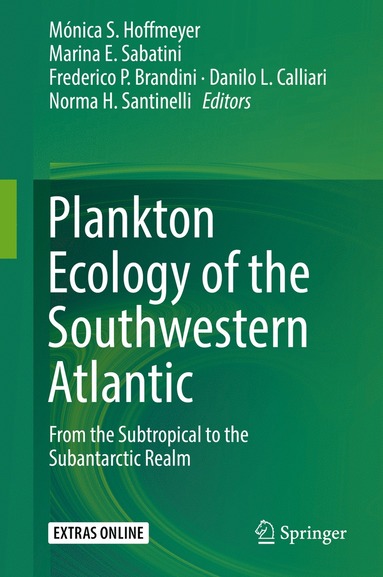 bokomslag Plankton Ecology of the Southwestern Atlantic