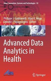 bokomslag Advanced Data Analytics in Health