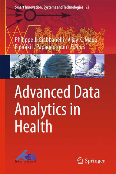 bokomslag Advanced Data Analytics in Health