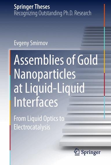 Evgeny Smirnov - Assemblies of Gold Nanoparticles at Liquid-Liquid Interfaces, Inbunden