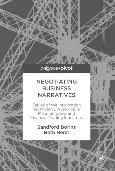 bokomslag Negotiating Business Narratives