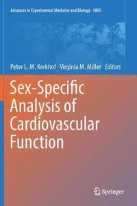 bokomslag Sex-Specific Analysis of Cardiovascular Function