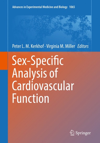 bokomslag Sex-Specific Analysis of Cardiovascular Function