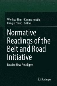 bokomslag Normative Readings of the Belt and Road Initiative