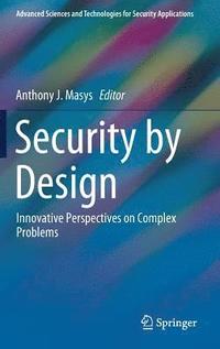 bokomslag Security by Design