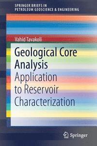 bokomslag Geological Core Analysis