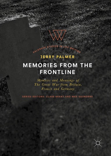 Jerry Palmer - Memories from the Frontline, Inbunden