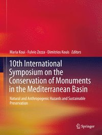 bokomslag 10th International Symposium on the Conservation of Monuments in the Mediterranean Basin