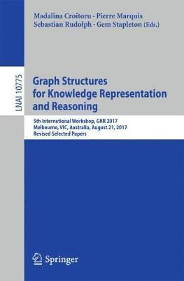 Graph Structures for Knowledge Representation and Reasoning 1