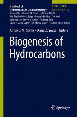 bokomslag Biogenesis of Hydrocarbons