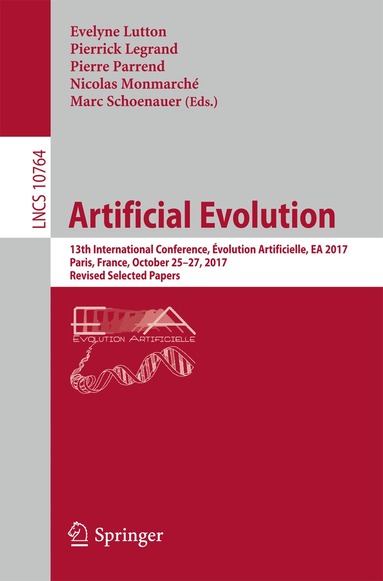 Evelyne Lutton, Pierrick Legrand, Pierre Parrend, Nicolas Monmarché, Marc Schoenauer - Artificial Evolution, Häftad