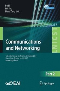 bokomslag Communications and Networking