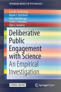 bokomslag Deliberative Public Engagement with Science