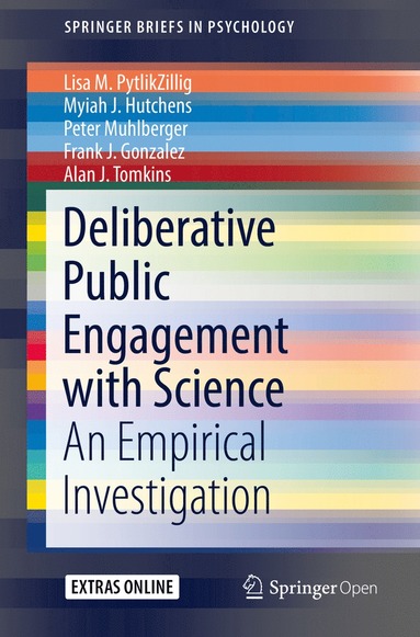 bokomslag Deliberative Public Engagement with Science