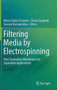 bokomslag Filtering Media by Electrospinning