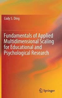 bokomslag Fundamentals of Applied Multidimensional Scaling for Educational and Psychological Research