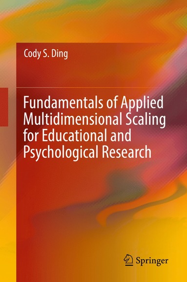 bokomslag Fundamentals of Applied Multidimensional Scaling for Educational and Psychological Research