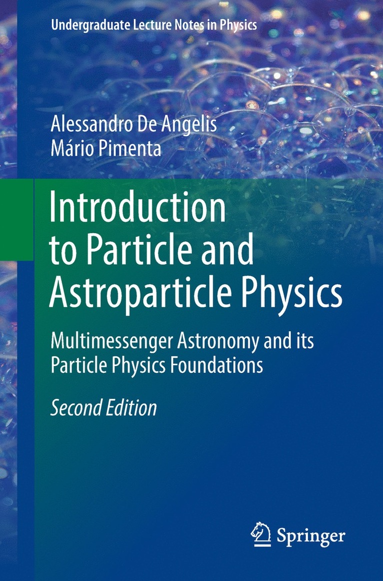 Introduction to Particle and Astroparticle Physics 1