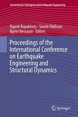 bokomslag Proceedings of the International Conference on Earthquake Engineering and Structural Dynamics