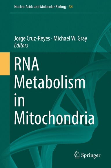 bokomslag RNA Metabolism in Mitochondria