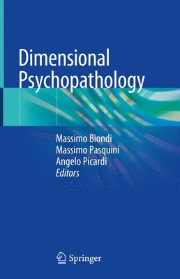 bokomslag Dimensional Psychopathology