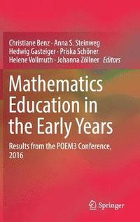 bokomslag Mathematics Education in the Early Years